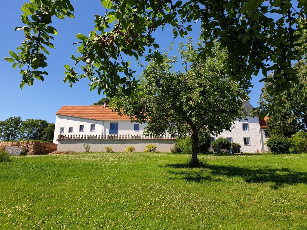 Ferienhaus "Entenhaus" Im Gutshaus De La Fontaine Feilsdorf Exteriör bild