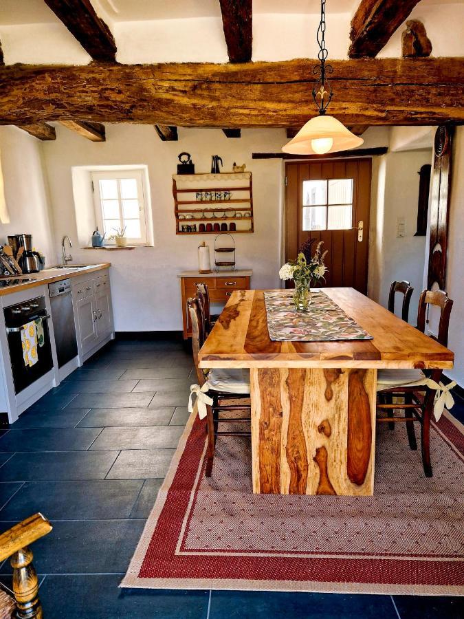 Ferienhaus "Entenhaus" Im Gutshaus De La Fontaine Feilsdorf Exteriör bild