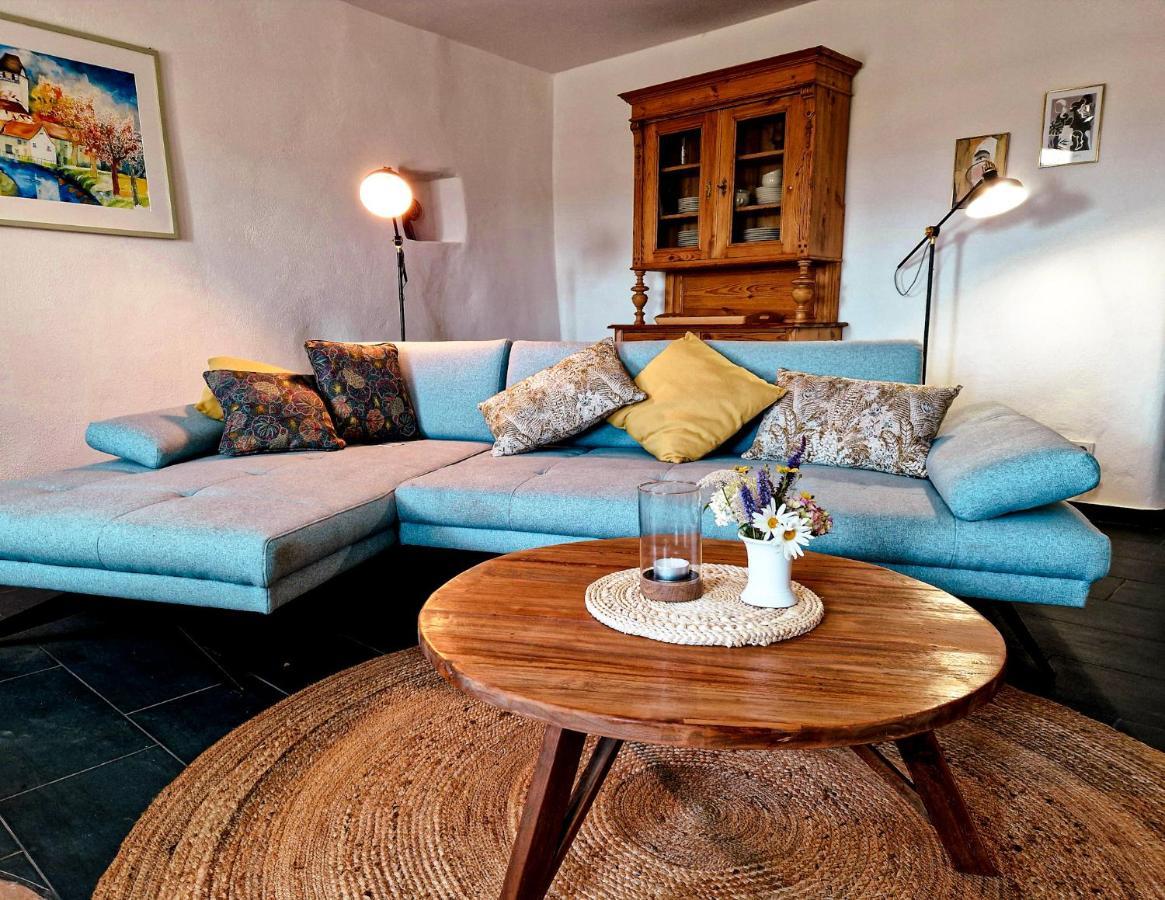 Ferienhaus "Entenhaus" Im Gutshaus De La Fontaine Feilsdorf Exteriör bild
