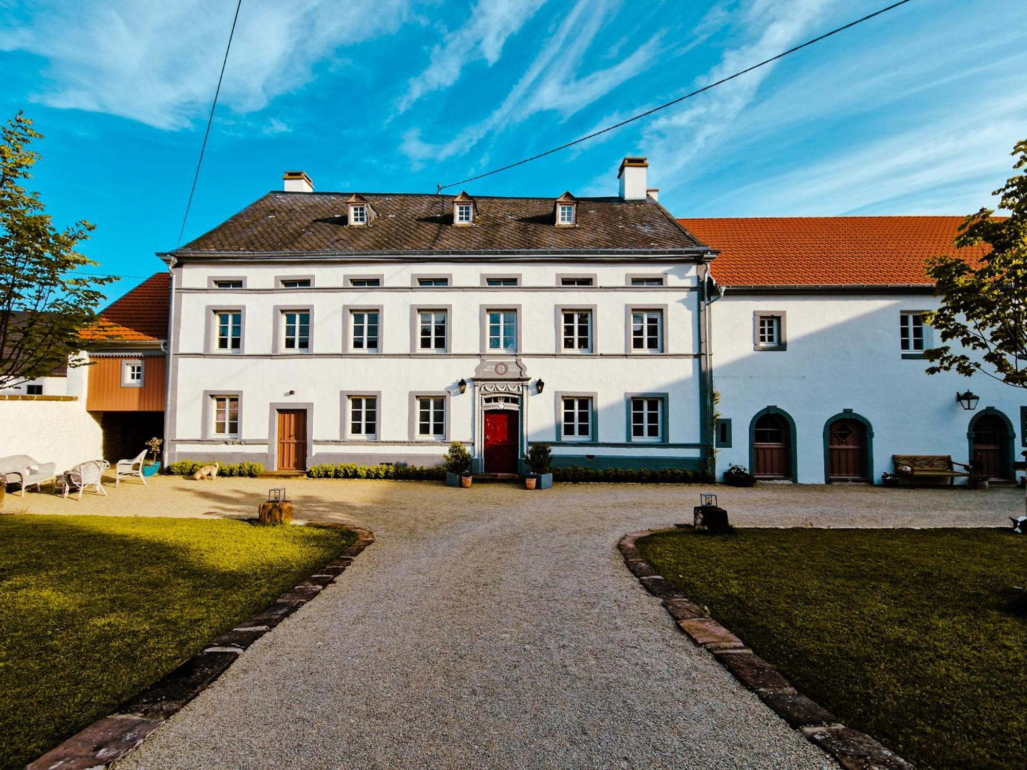 Ferienhaus "Entenhaus" Im Gutshaus De La Fontaine Feilsdorf Exteriör bild